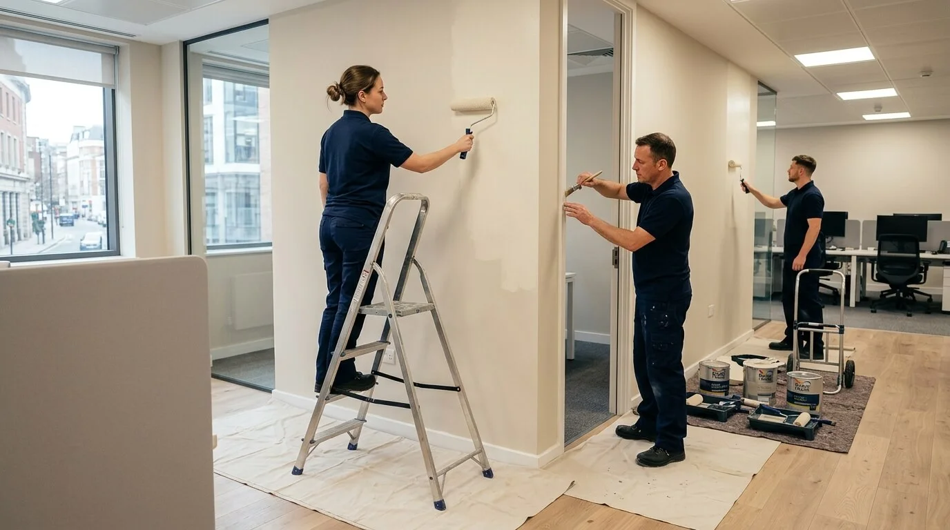 Commercial painting Oldham