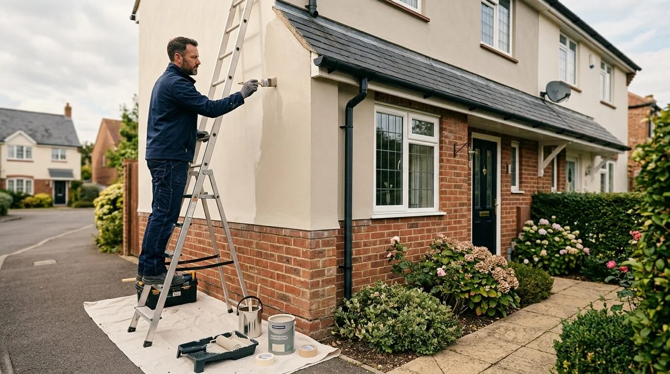 Exterior painting Oldham