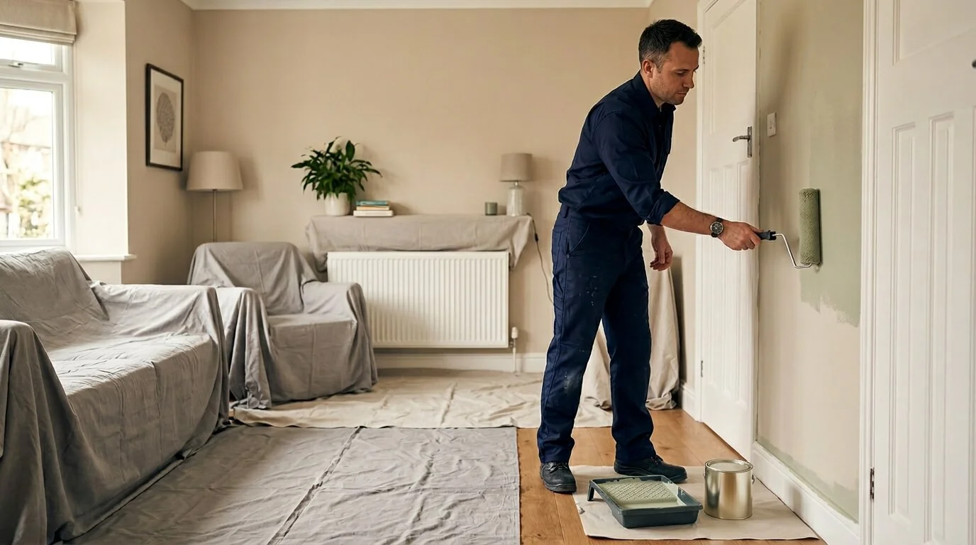 Interior painting Oldham