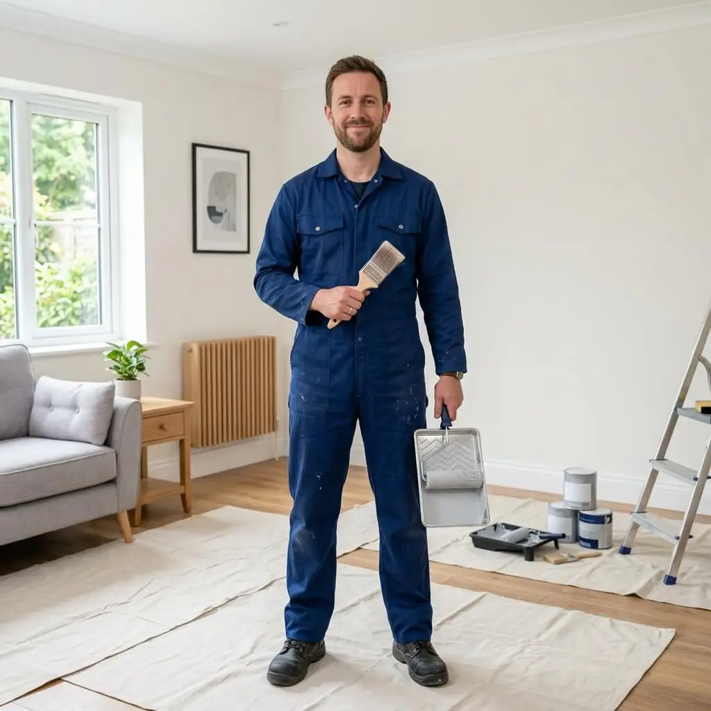Local painter and decorator in Oldham