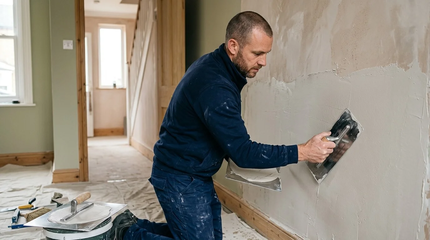 Plastering Oldham